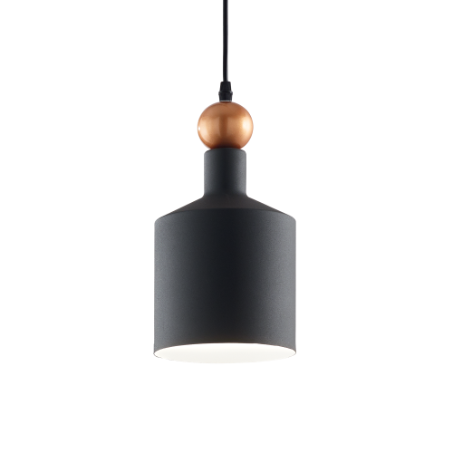 Lampa wisząca TRIADE-3 SP1 szara 221496 Ideallux