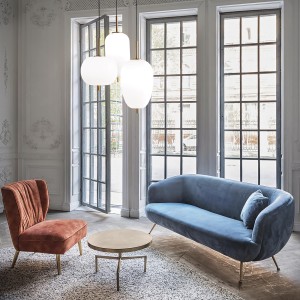 Lampa wisząca UMILE SP3 biała 224541 Ideallux