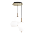Lampa wisząca UMILE SP3 biała 224541 Ideallux