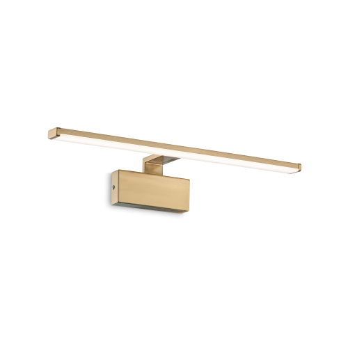 Kinkiet ALMA AP 12W OTTONE SATINATO satynowy mosiądz 224954 Ideallux
