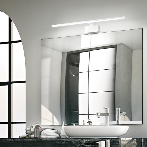 Kinkiet ALMA AP 12W BIANCO biały 224985 Ideallux
