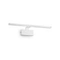 Kinkiet ALMA AP 12W BIANCO biały 224985 Ideallux