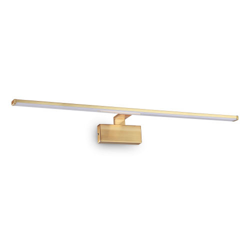Kinkiet ALMA AP 20W OTTONE SATINATO satynowy mosiądz 225005 Ideallux
