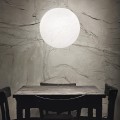 Lampa wisząca CARTA SP1 D30 biała 226026 Ideallux