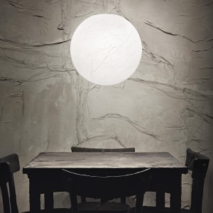 Lampa wisząca CARTA SP1 D30 biała 226026 Ideallux