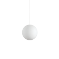 Lampa wisząca CARTA SP1 D30 biała 226026 Ideallux