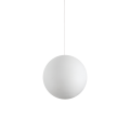 Lampa wisząca CARTA SP1 D40 biała 226033 Ideallux