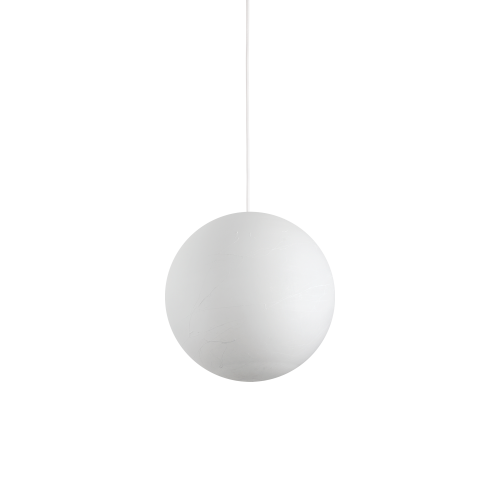 Lampa wisząca CARTA SP1 D40 biała 226033 Ideallux