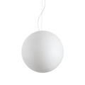 Lampa wisząca CARTA SP1 D50 biała 226040 Ideallux
