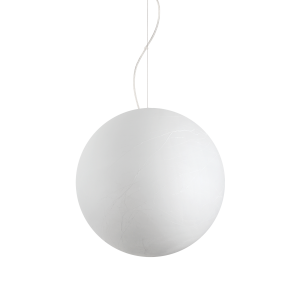Lampa wisząca CARTA SP1 D50 biała 226040 Ideallux