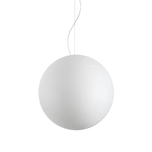 Lampa wisząca CARTA SP1 D50 biała 226040 Ideallux