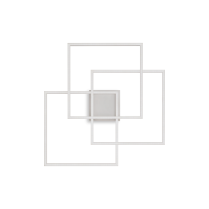 Lampa sufitowa FRAME-2 PL biała 230702 Ideallux