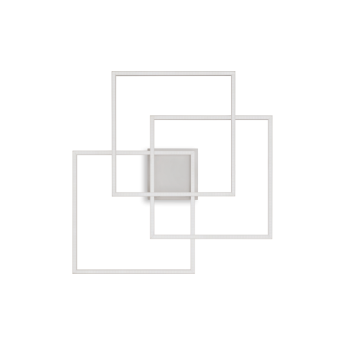 Lampa sufitowa FRAME-2 PL biała 230702 Ideallux