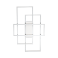 Lampa sufitowa FRAME-1 PL biała 230726 Ideallux