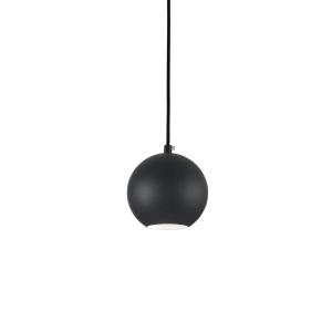 Lampa wisząca MR JACK SP1 SMALL NERO czarna 231259 Ideallux