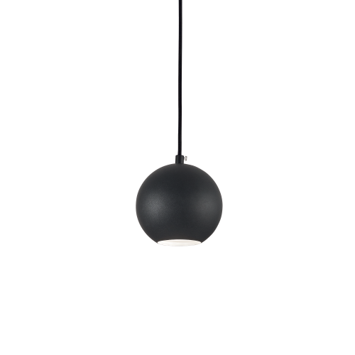 Lampa wisząca MR JACK SP1 SMALL NERO czarna 231259 Ideallux