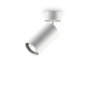 Lampa sufitowa spot DYNAMITE PL1 biały 231495 Ideallux