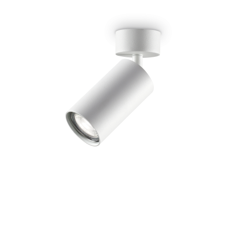 Lampa sufitowa spot DYNAMITE PL1 biały 231495 Ideallux