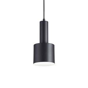 Lampa wisząca HOLLY SP1 NERO czarna 231563 Ideallux
