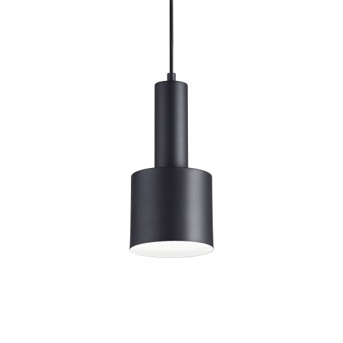 Lampa wisząca HOLLY SP1 NERO czarna 231563 Ideallux