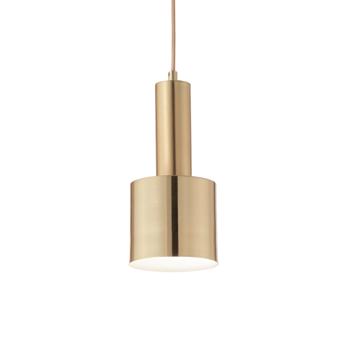 Lampa wisząca HOLLY SP1 OTTONE SATINATO szczotkowany mosiądz 231570 Ideallux