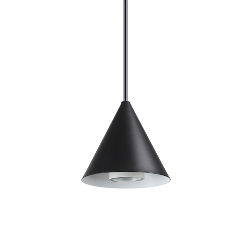 Lampa wisząca A-LINE SP1 D13 NERO czarna 232713 Ideallux