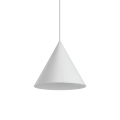 Lampa wisząca A-LINE SP1 D30 BIANCO biała 232720 Ideallux