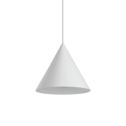 Lampa wisząca A-LINE SP1 D30 BIANCO biała 232720 Ideallux