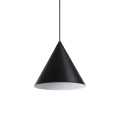 Lampa wisząca A-LINE SP1 D30 NERO czarna 232744 Ideallux