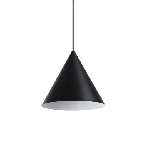 Lampa wisząca A-LINE SP1 D30 NERO czarna 232744 Ideallux
