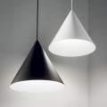 Lampa wisząca A-LINE SP1 D30 NERO czarna 232744 Ideallux