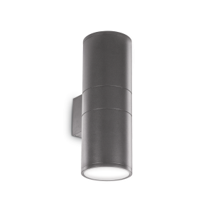 Kinkiet zewnętrzny GUN AP2 BIG ANTRACITE antracyt 236858 Ideallux