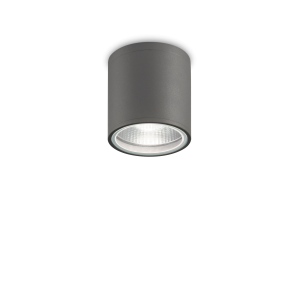 Lampa sufitowa GUN PL1 ANTRACITE antracyt 236865 Ideallux