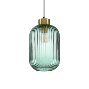 Lampa wisząca MINT-3 SP1 VERDE zielona 237497 Ideallux