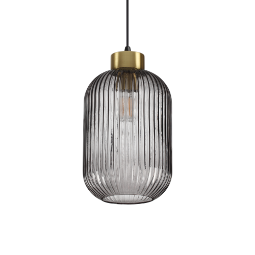 Lampa wisząca MINT-3 SP1 FUME' przydymione szkło 237510 Ideallux