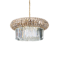 Lampa wisząca NABUCCO SP12 złota 237794 Ideallux