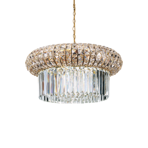 Lampa wisząca NABUCCO SP12 złota 237794 Ideallux