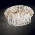 Lampa wisząca NABUCCO SP12 złota 237794 Ideallux