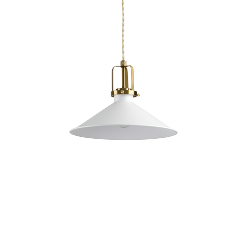 Lampa wisząca ERIS-3 SP1 BIANCO biała 238173 Ideallux