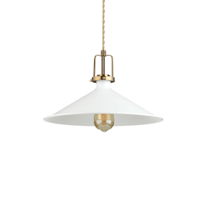 Lampa wisząca ERIS-4 SP1 BIANCO biała 238210 Ideallux
