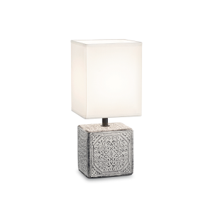 Lampa stołowa KALI-1 TL1 biała 245348 Ideallux