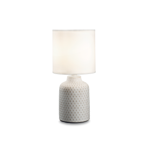 Lampa stołowa KALI-3 TL1 biała 245393 Ideallux