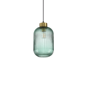 Lampa wisząca MINT-1 SP1 VERDE zielona 248554 Ideallux