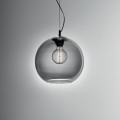 Lampa wisząca NEMO SP1 D20 FUME' przydymione szkło 250311 Ideallux