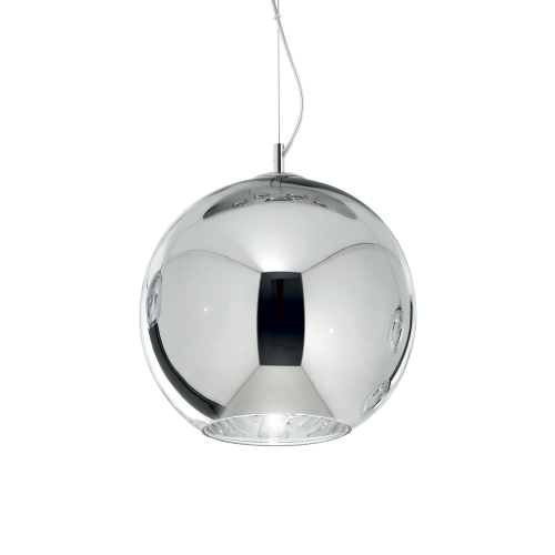 Lampa wisząca NEMO SP1 D40 CROMO chrom 250342 Ideallux
