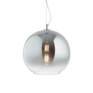 Lampa wisząca NEMO SP1 D40 FADE chrom 250359 Ideallux