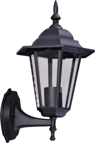 Kinkiet zewnętrzny K-5009A UP czarna z serii STANDARD | KAJA