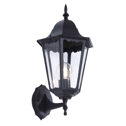 Kinkiet zewnętrzny K-5006A UP czarna z serii LOZANA | KAJA