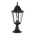Niska zewnętrzna lampa stojąca K-5006S czarna z serii LOZANA | KAJA