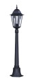 Niska zewnętrzna lampa stojąca K-6006A czarna z serii LOZANA | KAJA
